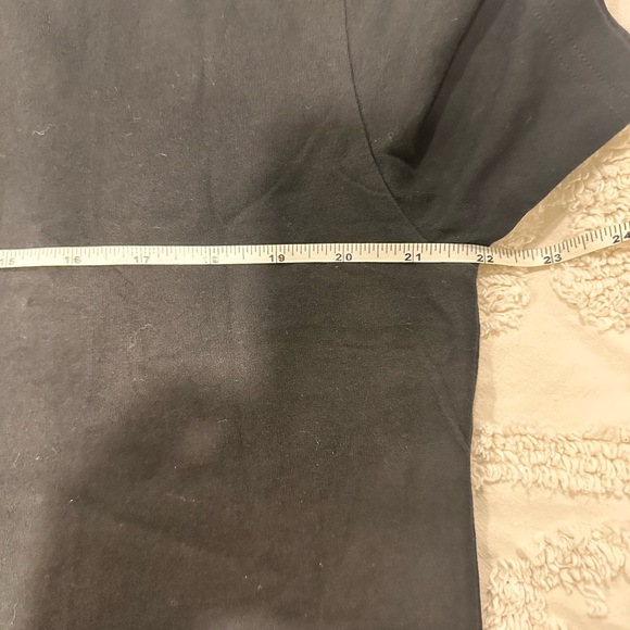 VS Pink blink black outfit set t shirt and sweatpants medium - Picture 8 of 9